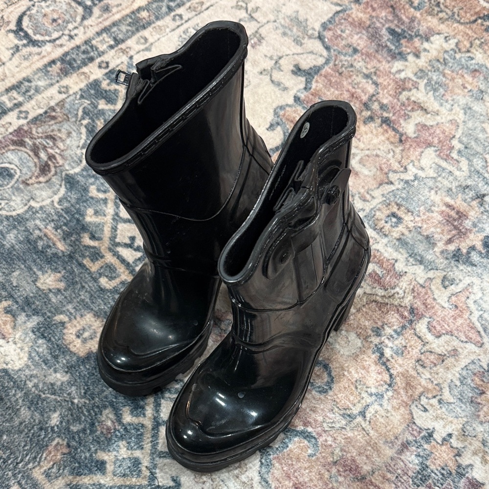 Hunter Black Women's Boots
